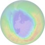Antarctic Ozone 2012-10-05